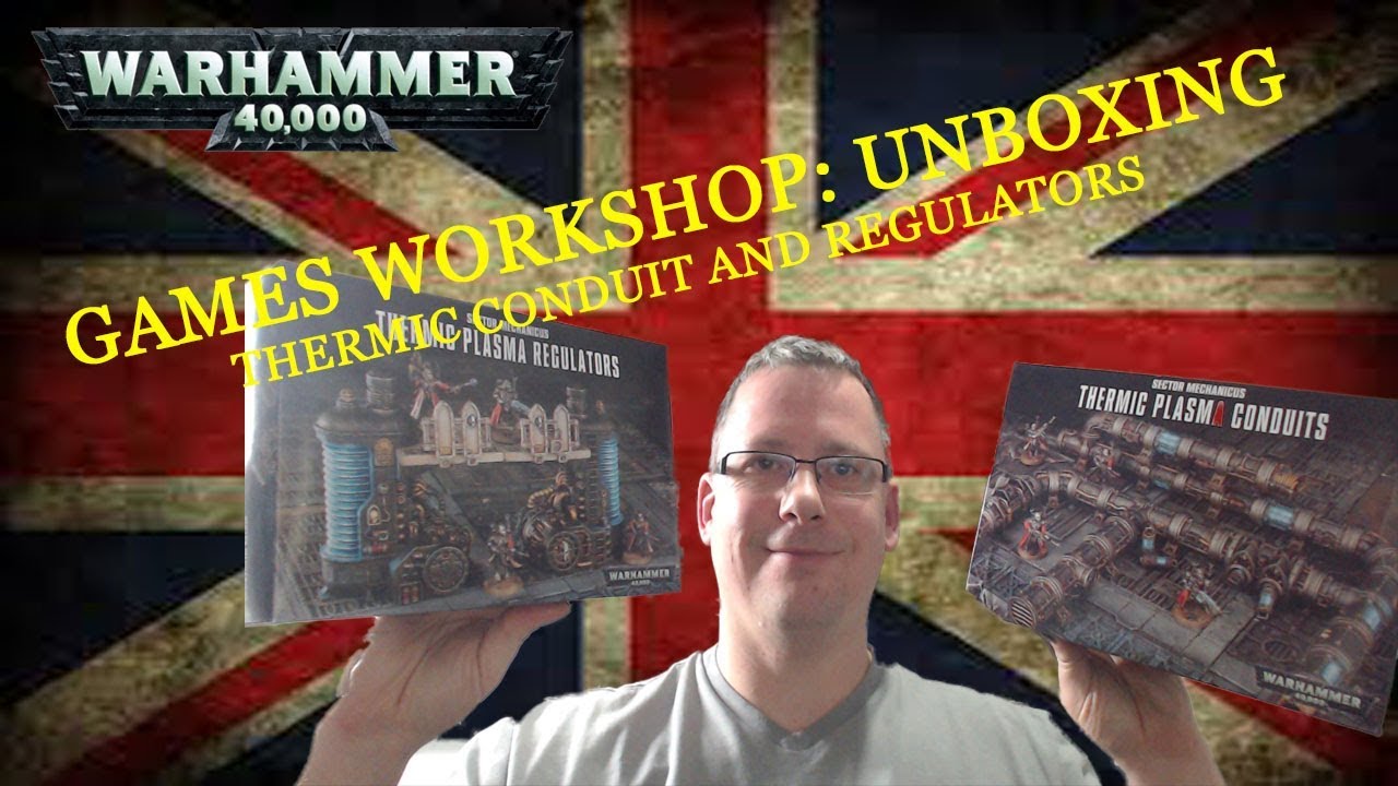 LE TEMPLE DE MORIKUN: GAMES WORKSHOP : SECTOR MECHANICUS : THERMIC