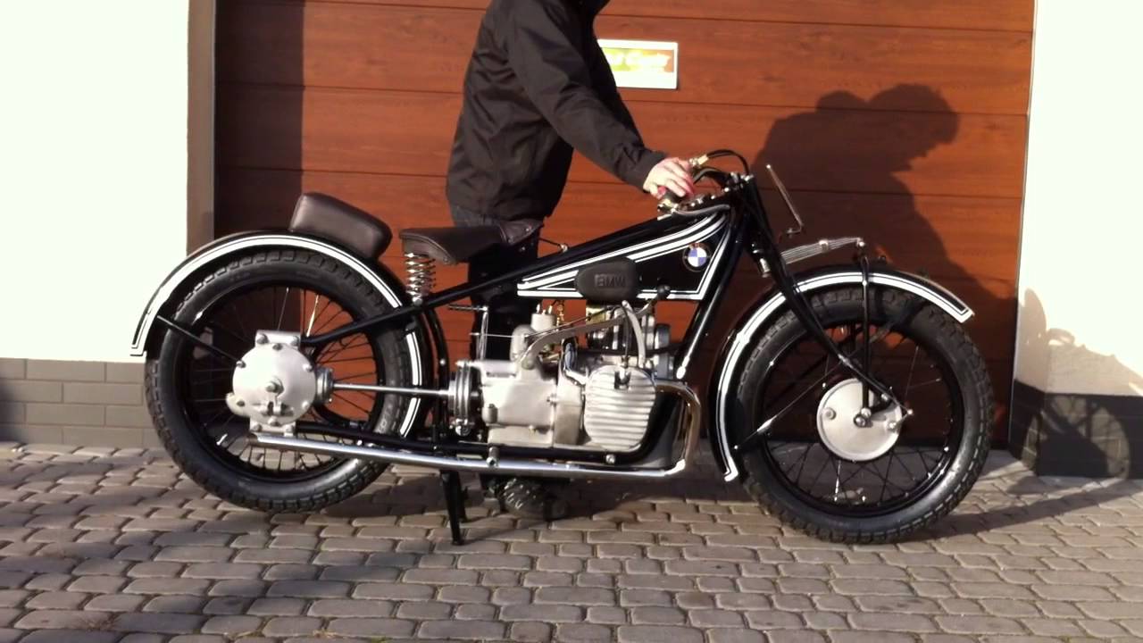 BMW R62 sport - YouTube