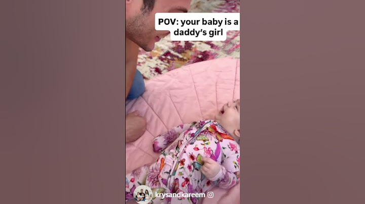Baby's Priceless Reaction to Dad
