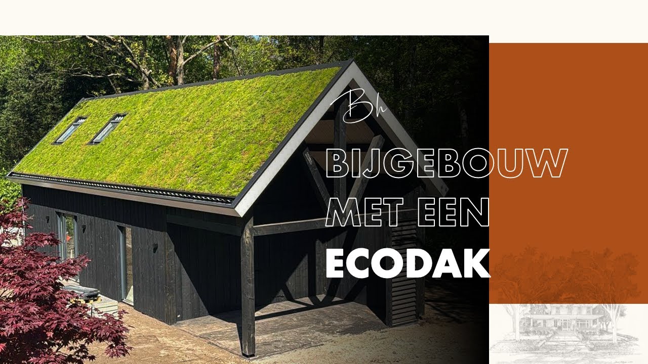 BIJGEBOUW MET ECODAK | Brouwers Houtbouw