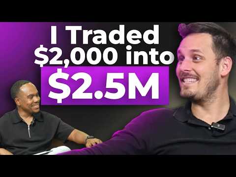 Elite Trader Eduardo Briceño Reveals What It Takes to Make Millions
