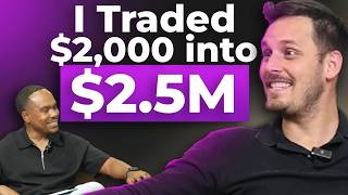Elite Trader Eduardo Briceño Reveals What It Takes to Make Millions
