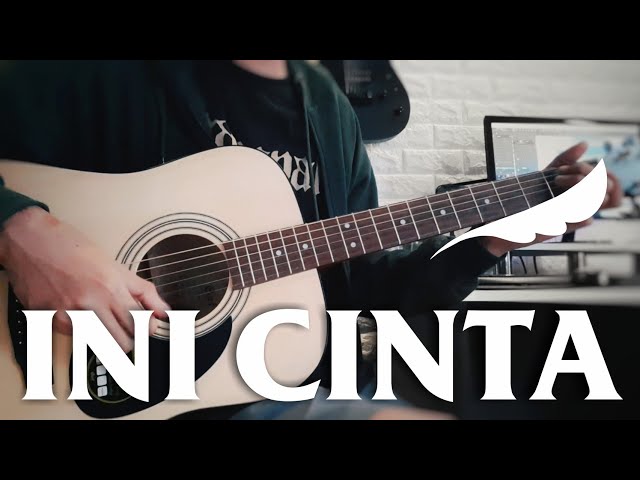 Noah - Ini Cinta (Acoustic Guitar Cover) by Andre Akbar | Karaoke + Lyrics class=