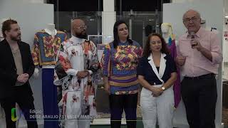 Alego News: Exposição Fashion Week - Valoriza Cerrado e Moda Sustentável (13/05/2024) v2