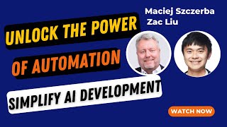 How To Make AI Development Easier With Automation | Career tips for data science  and AI domain