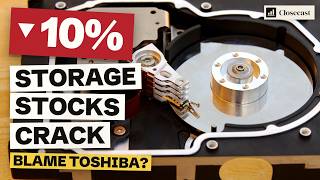 Stock Market Today: Toshiba Rattles Seagate and Western Digital (Oct 2)