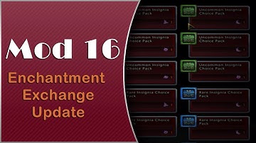 Neverwinter - Mod 16 Enchantment Exchange Update And Vanity Pets