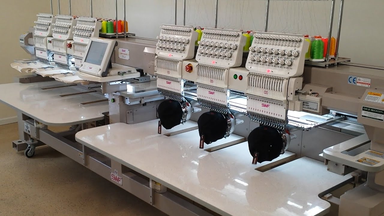 swf embroidery machine for sale