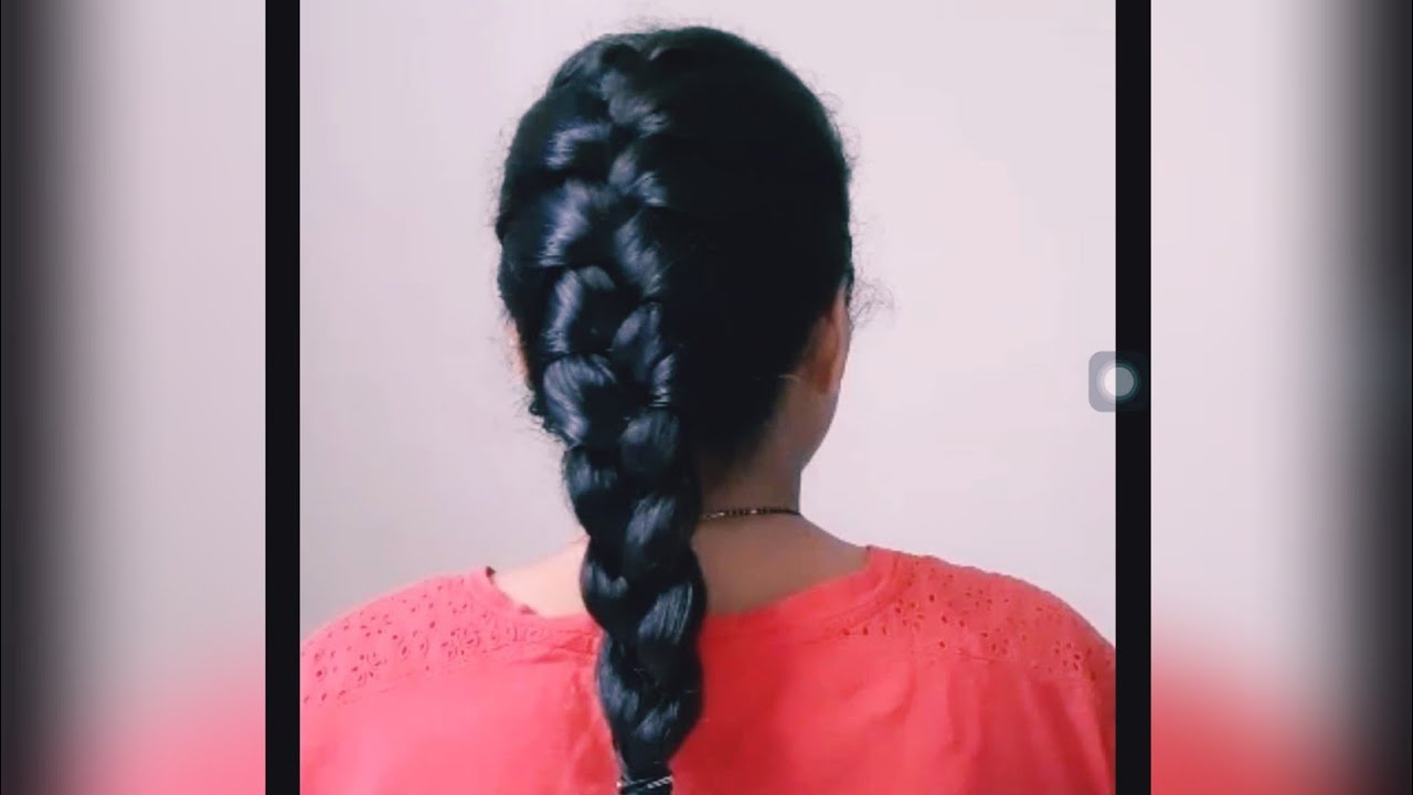 Stunning Double Sagar Choti Hairstyle Designs