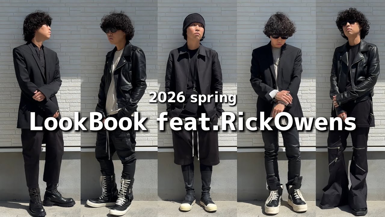 非売品rick owens 10 fwルックブック s-l400.jpg