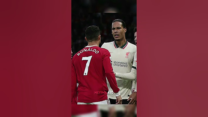 فان دايك ضد رونالدو و ميسي