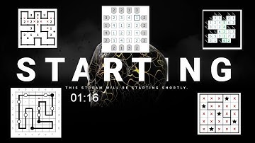 World Puzzle Federation (WPF) Puzzle GP Rd 1 Practice! :)