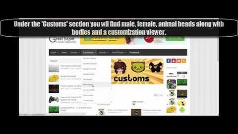 Full step by step guide to uploading a custom | GraalOnline