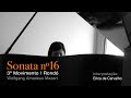 3º Movimento da Sonata nº16, de Wolfgang Amadeus Mozart