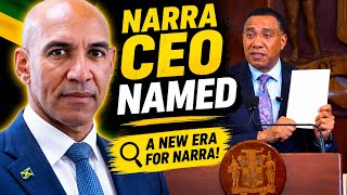 4 MINS AGO! Inside the NARRA CEO Appointment 😳
