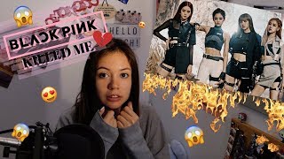 BLACKPINK - &#39;Kill This Love&#39; M/V // LATINA REACTS