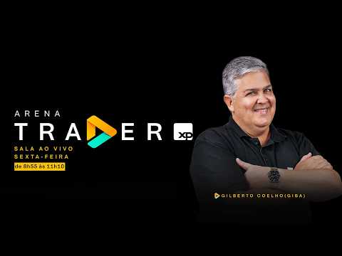 Day Trade AO VIVO com Giba Coelho - Arena Trader XP - 19 de Junho de 2026