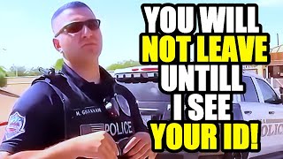 Lying Cop Gets Shut Down By Genius Citizen and Refuses to ID
Help spread these videos to raise awareness and teach people how to stand up to police misconduct. The videos include audits, people refusing to show ID, standing up to cops, police corruption, and more. Let’s work together to help others learn how to protect themselves and stop bad behavior from the police.
Credit: The channel has taken down!
Fair Use Notice This video may contain copyrighted material; the use of which has not been specifically authorized by the copyright owner. We are making such material available for the purposes of criticism, comment, review, and news reporting, which constitute the fair use of any such copyrighted material as provided for in Section 107 of the US Copyright Law. Notwithstanding the provisions of Sections 106 and 106A, the fair use of a copyrighted work for purposes such as criticism, comment, review, and news reporting is not an infringement of copyright.
#KnowYourRights #PoliceEncounters #PublicRights #FirstAmendment #LegalRights #policeaccountability Lying Cop Gets Shut Down By Genius Citizen and Refuses to ID