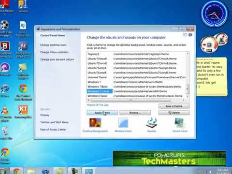 Видео: Windows 7 Basic дээр сэдвүүдийг хэрхэн өөрчлөх вэ