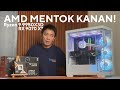 PC RAKITAN FULL AMD TERKENCANG 2025! Ft. Ryzen 9 9950X3D &amp; RX 9070 XT