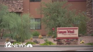 Senior Mesa assisted living facility employee facing charges