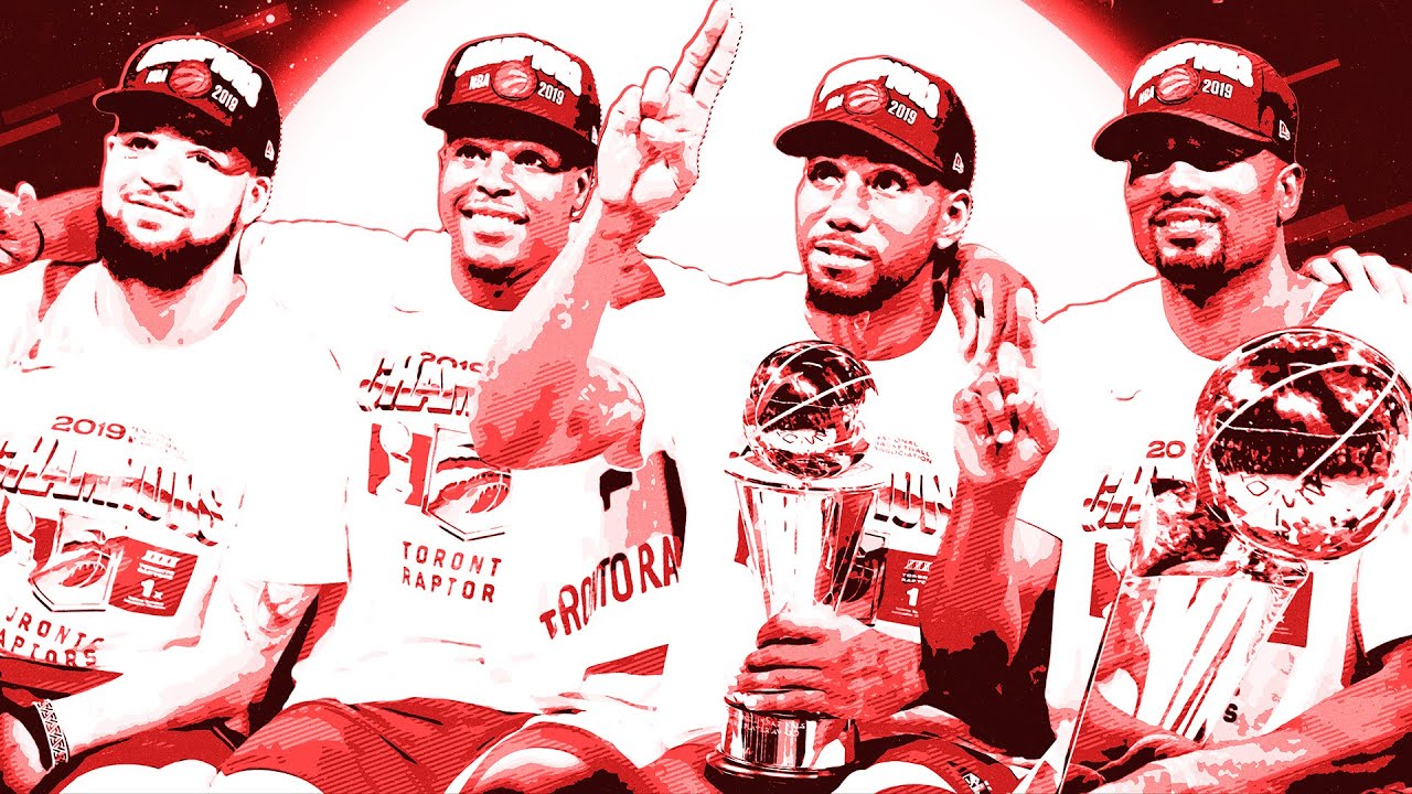 The Incredible Run of The 2019 Raptors - YouTube
