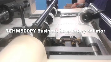 RCHM500PY FORM ROTARY COLLATOR