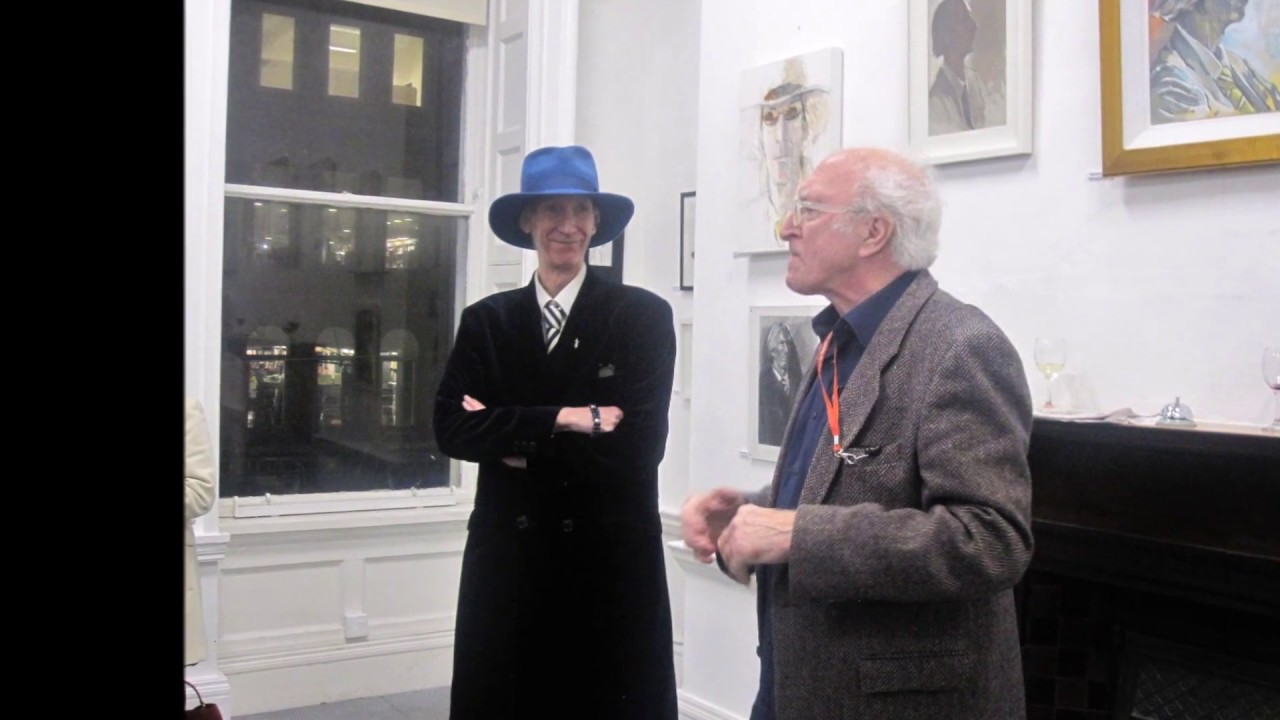 ONE MAN SHOW an exhibition of portraits. Sol Art Gallery, Dawson St. Dublin.  Dec14th - 15th 2017