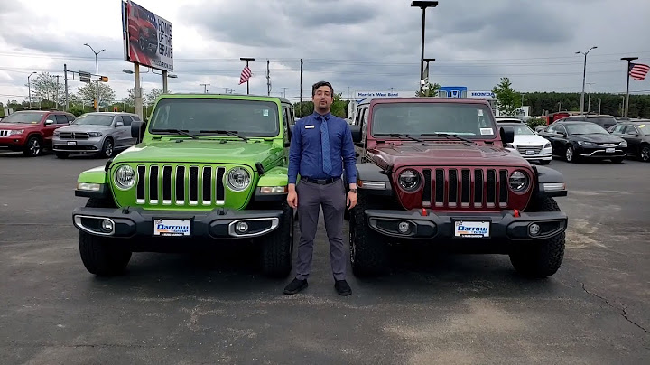 What are the jeep wrangler trim levels
