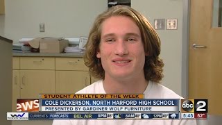 Student Athlete of the Week: Cole Dickerson