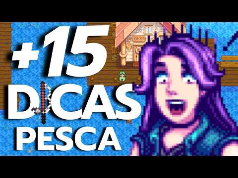 15 AMAZING STARDEW VALLEY TIPS That Will Change Your FISHING Forever