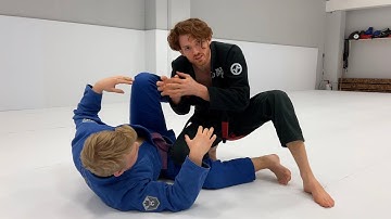 Knee Slice Trick vs Flexible Guards