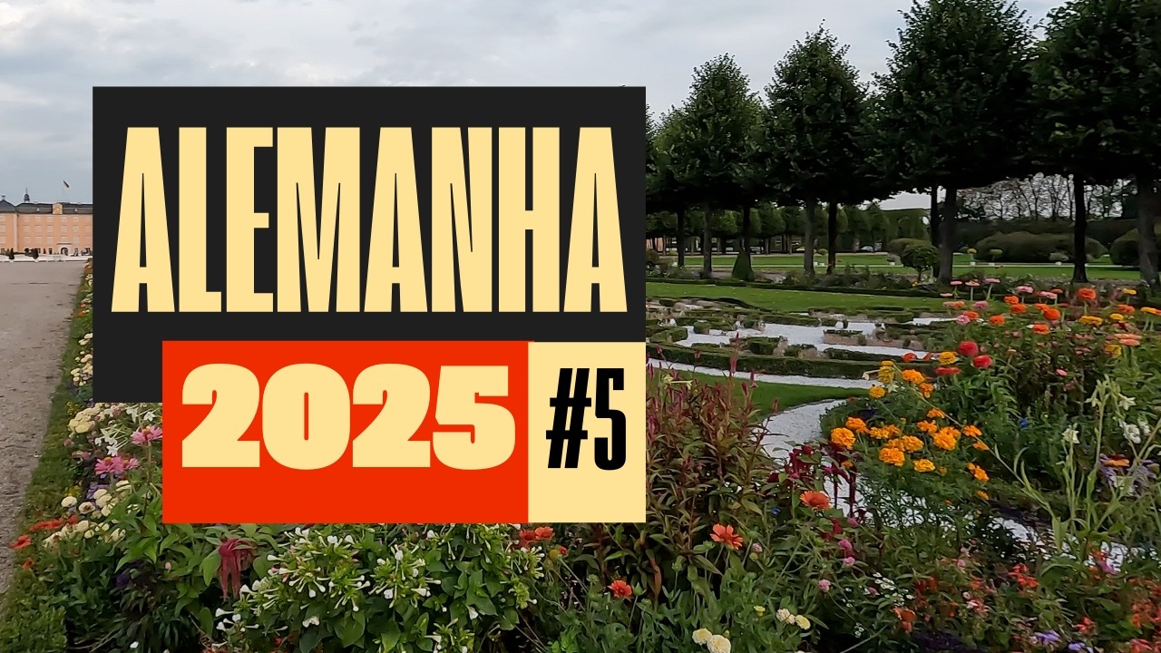 ALEMANHA EM FAMÍLIA 2025 #5 - Stuttgart, Schwetzingen, Aeroporto - Setembro 2025