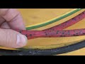 PVC Insulated Cable Damaged by Expanded Polystyrene Insulation