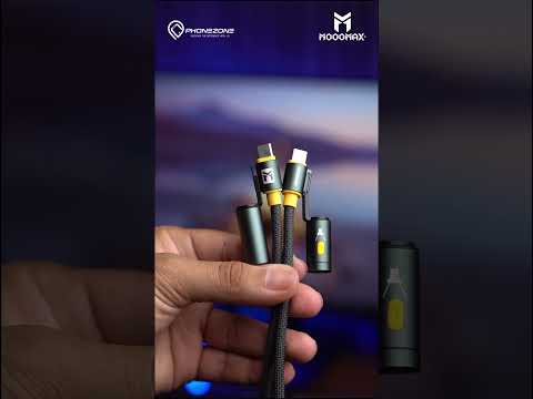 كيبل 3 في 1 موج ماكس تايب سي تايب سي