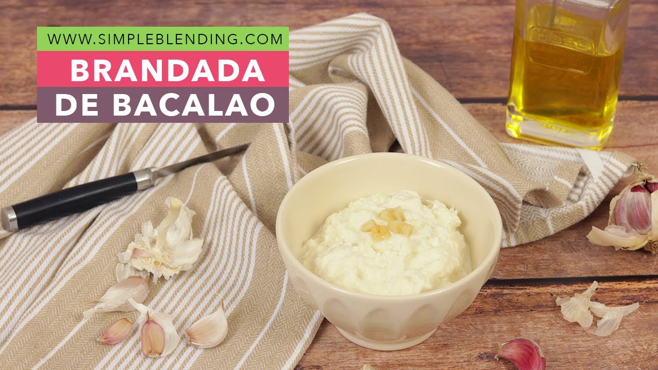 BRANDADA DE BACALAO | Como preparar bacalao con ajo y aceite | Receta  de bacalao fácil