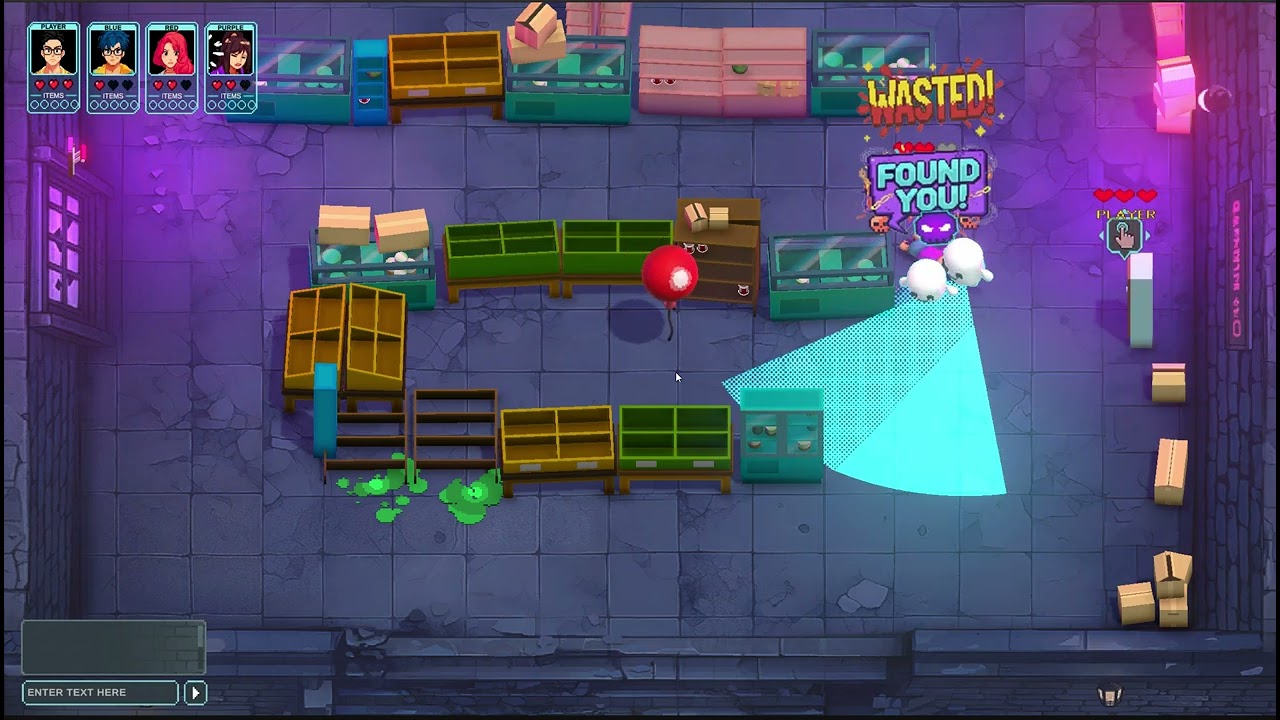 Intro + Prototype Gameplay - Night Shift: Haunted Mall - STEAL THE LOOT. SABOTAGE YOUR FRIENDS. 😱🛒