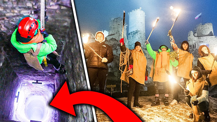 SPĘDZILIŚMY 24H NA ZAMKU!