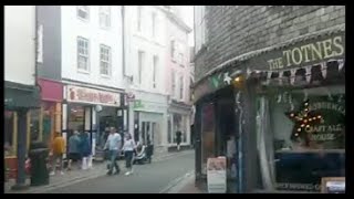 A QUICK WALK AROUND TOTNES HIGH STREET #travel #uktour #lifestyle #totnes