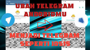 UPDATE !!! TeIegram Android menjadi iPhone | TERBARU MDGram v 6.0.1