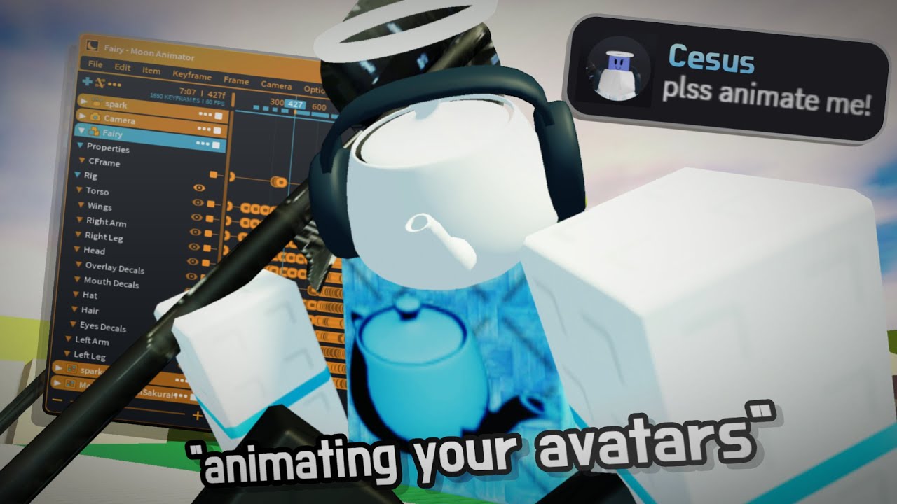 I animated your Avatars in ROBLOX! - YouTube