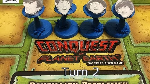 Conquest of Planet Earth -SOLO- Turn 2