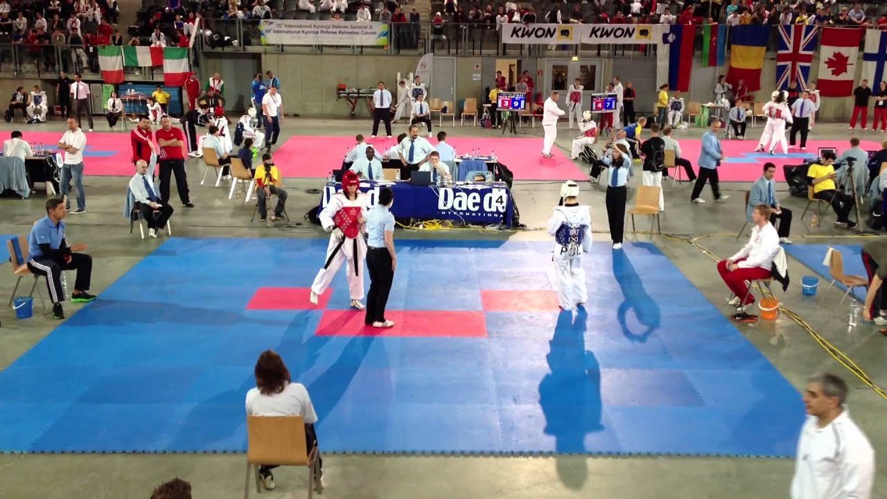 Venezuela x Poland   1 Round  Austria Open 2013