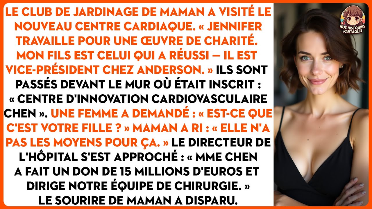 Mom's garden club toured the new cardiac center. 