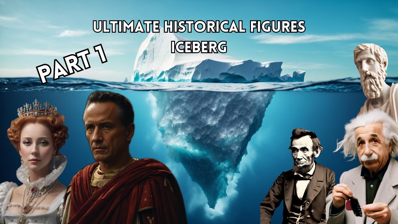 Ultimate Historical Figures Iceberg EXPLAINED! Part 1 history iceberg