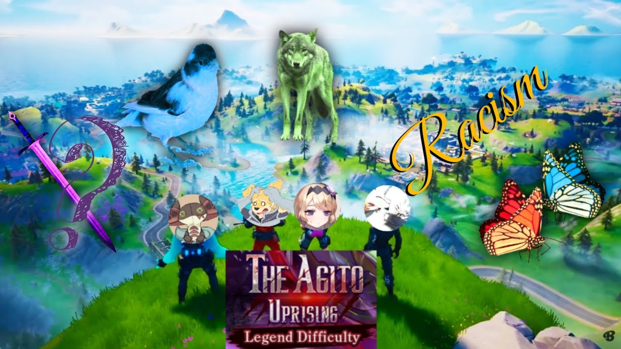 Four Idiots Take on Legend Agito Gauntlet (First Try) (No Fail) (Emotional) {TW: Woman}