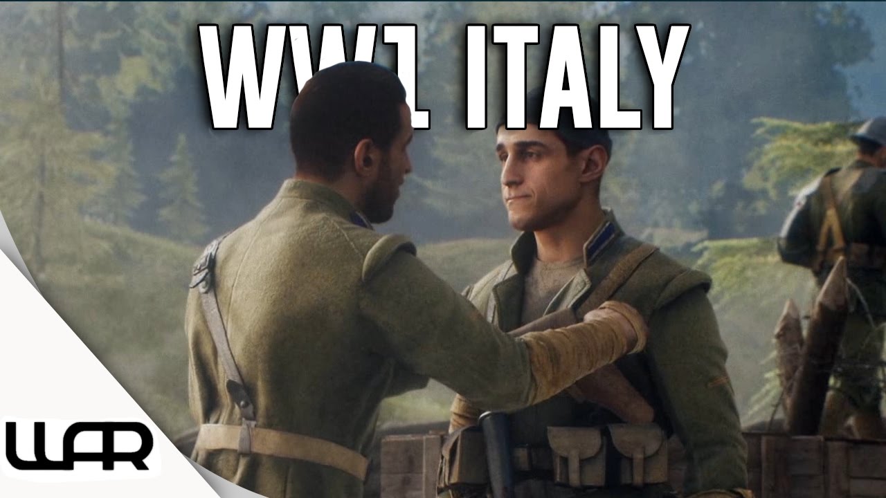 🤔 ITALY DURING WORLD WAR 1 - BATTLEFIELD 1 - HISTORY IN GAMING - Episode 9 armand de brignac