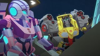 アニメ「トランスフォーマーサイバーバース」シーズン2 第17話　transformers