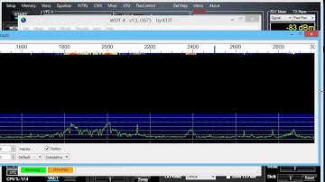 WSJT-X with PowerSDR simple set=up
