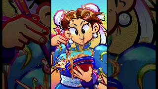 Street Fighter - Chun-Li #speedpaint #timelapse #capcom #fgc #streetfighter #fanart #chunli